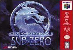 Mortal Kombat Mythologies - Sub-Zero (USA) Box Scan